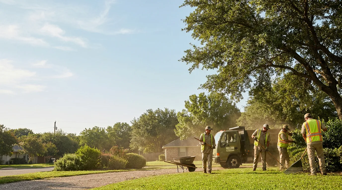 Landscaping in Catarina, TX near me